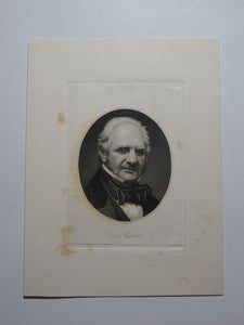 $20 1850's South Danvers Massachusetts George Peabody Obsolete Currency Portrait