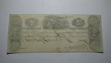 Load image into Gallery viewer, $2 1826 Hoboken New Jersey NJ Obsolete Currency Bank Note Bill! Hoboken Banking