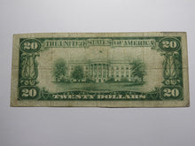 Load image into Gallery viewer, $20 1929 Ocala Florida FL National Currency Bank Note Bill Charter #9926 RARE