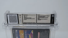 Load image into Gallery viewer, New NCAA Basketball Super Nintendo Factory Sealed Video Game! Wata Graded 7.5 B