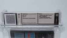 Load image into Gallery viewer, Jeopardy! Deluxe Edition Super Nintendo SNES Sealed Video Game Wata Graded 8.5 A