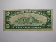 Load image into Gallery viewer, $10 1929 New York City NY National Currency Bank Note Bill Charter #1461 FINE