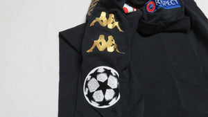 2016-17 Kalidou Koulibaly Napoli Match Used Worn UCL Soccer Shirt! Game Jersey