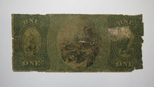 Load image into Gallery viewer, $1 1865 Athol Massachusetts Original National Currency Bank Note Bill #708 Ace