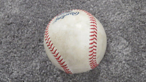 2020 Ji-Man Choi Tampa Bay Rays Game Used Foul MLB Baseball! Shawn Armstrong