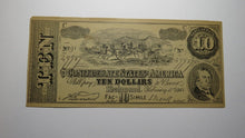 Load image into Gallery viewer, 1864 Confederate Currency Facsimile Political Advertising Note Thos McMichael