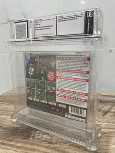 NFL GameDay '99 Sony Playstation Factory Sealed Video Game Wata 8.0 Graded 1998