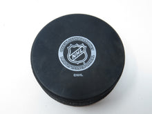 Load image into Gallery viewer, Sheldon Souray Autographed Signed New Jersey Devils InGlasCo Hockey Puck