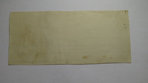 $2 1861 Winchester Virginia VA Obsolete Currency Bank Note Bill Corp. of Win
