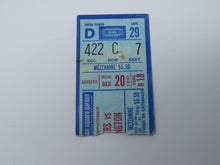 Load image into Gallery viewer, December 20, 1981 New York Rangers Vs Washington Capitals NHL Hockey Ticket Stub