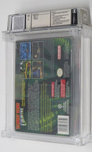 Load image into Gallery viewer, New Donkey Kong Country 1 Super Nintendo Factory Sealed Video Game Wata Graded 