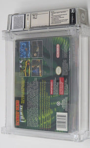 New Donkey Kong Country 1 Super Nintendo Factory Sealed Video Game Wata Graded 