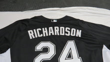 Load image into Gallery viewer, 2011 Dustin Richardson Florida Marlins Game Used Worn MLB Baseball Jersey! Miami