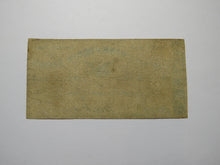 Load image into Gallery viewer, $.05 1862 Perth Amboy New Jersey NJ Obsolete Currency Bank Note Bill City Bank