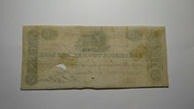 Load image into Gallery viewer, $10 1837 Greenfield Mills Maryland MD Obsolete Currency Bank Note Bill Frederick