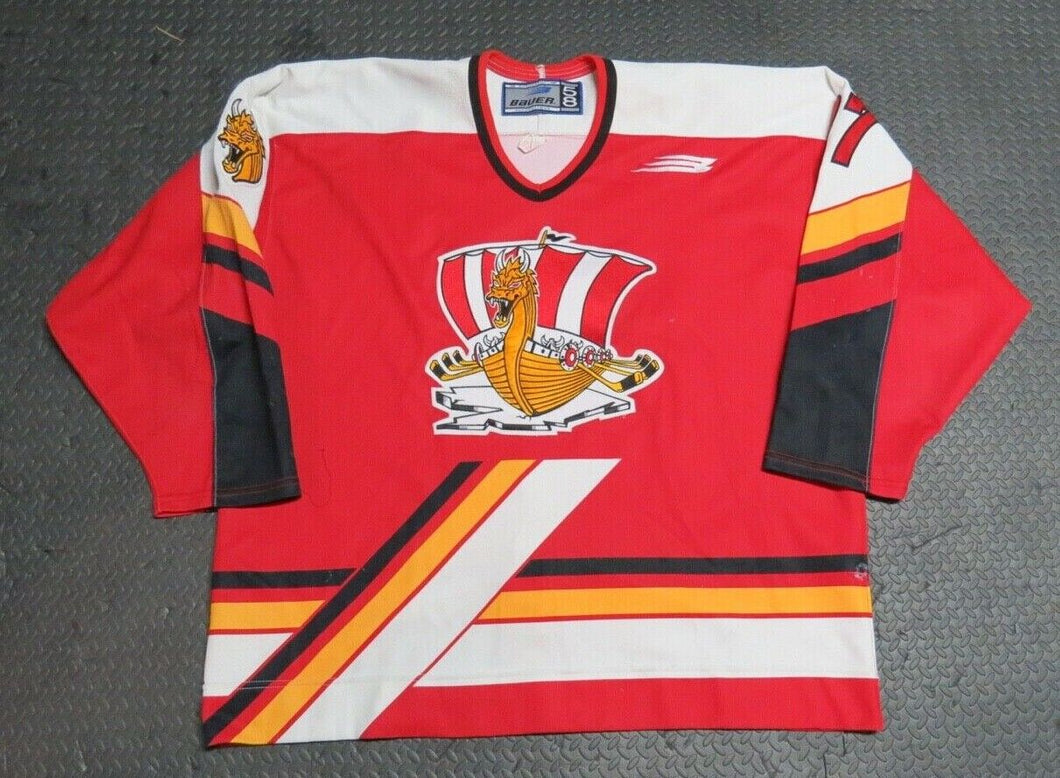 Baie comeau drakkar jersey outlet