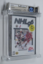Load image into Gallery viewer, New NHL &#39;96 Hockey Sega Genesis Factory Sealed Video Game Wata Graded 9.4 A