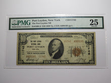 Load image into Gallery viewer, $10 1929 Port Leyden New York NY National Currency Bank Note Bill Ch #11742 VF25