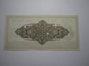$1 1934 Long Branch New Jersey NJ Obsolete Currency Bank Note Scrip City of LB