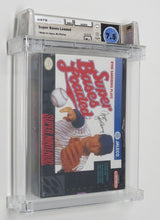 Load image into Gallery viewer, MLB Super Bases Loaded Super Nintendo Sealed Video Game Wata 7.5 B+ Baseball
