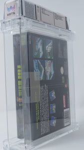New Paperboy 2 Super Nintendo Factory Sealed Video Game Wata 7.5 Graded A Seal!