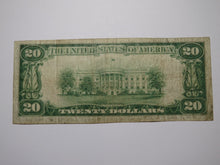Load image into Gallery viewer, $20 1929 Frankfort Kentucky KY National Currency Bank Note Bill Ch. #5376 FINE