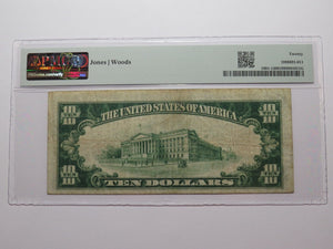$10 1929 Long Beach California National Currency Bank Note Bill Ch. #11873 VF20