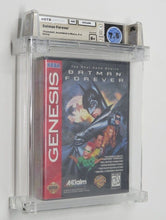 Load image into Gallery viewer, New Batman Forever Sega Genesis Factory Sealed Video Game! Wata Graded 7.5 B+