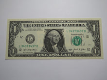 Load image into Gallery viewer, $1 2021 Repeater Serial Number Federal Reserve Currency Bank Note Bill #34373437