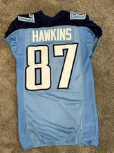 Load image into Gallery viewer, 2011 Lavelle Hawkins Tennessee Titans Game Used Worn Football Jersey Photomatch
