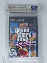 Load image into Gallery viewer, Grand Theft Auto Vice City Sony Playstation 2 Factory Sealed Video Game Wata 9.4