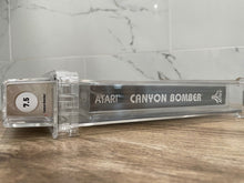 Load image into Gallery viewer, New Canyon Bomber Atari 2600 Sealed Video Game Wata Graded A+ Seal! 1988 RARE!