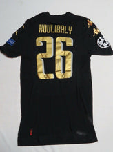 Load image into Gallery viewer, 2016-17 Kalidou Koulibaly Napoli Match Used Worn UCL Soccer Shirt! Game Jersey
