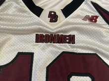 Load image into Gallery viewer, 2010 Gary Nova Don Bosco Ironmen Game Used Worn &amp; Signed Football Jersey Rutgers