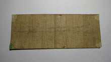 Load image into Gallery viewer, $1 1861 Richmond Virginia Obsolete Currency Bank Note Bill! Commonwealth of VA