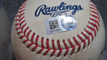 Load image into Gallery viewer, 2019 Steven Duggar San Francisco Giants Game Used Walk Baseball! Tyler Austin