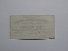 Load image into Gallery viewer, $4 1861 Confederate Bond Coupon Certificate Currency Bank Note Bill UNC