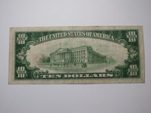 Load image into Gallery viewer, $10 1929 Ashland Kentucky KY National Currency Bank Note Bill Ch. #12293 VF