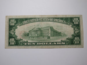 $10 1929 Ashland Kentucky KY National Currency Bank Note Bill Ch. #12293 VF