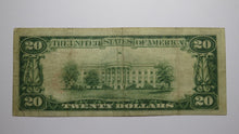 Load image into Gallery viewer, $20 1929 Menasha Wisconsin WI National Currency Bank Note Bill Charter #3724 VF