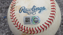 Load image into Gallery viewer, 2018 Chris Archer Pittsburgh Pirates Game Used Strikeout Baseball Starling Marte
