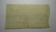 Load image into Gallery viewer, 1791 One Pound Connecticut Comptroller's Office Colonial Currency Note! Pomeroy