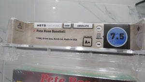 New Pete Rose Baseball by Absolute Atari 2600 Sealed Video Game Wata Graded 7.5!