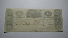 Load image into Gallery viewer, $2 1826 Hoboken New Jersey NJ Obsolete Currency Bank Note Bill! Hoboken Banking