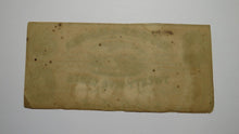 Load image into Gallery viewer, $.25 1863 Montgomery Alabama Obsolete Currency Bank Note Bill AU! Plate F