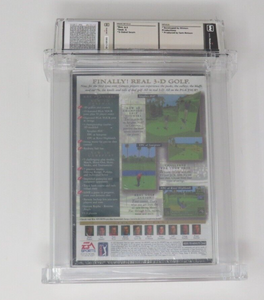 PGA Tour Golf '96 by EA Sports Sega Genesis Sealed Video Game Wata Graded 8.0 A