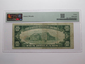 $10 1929 Liberty New York NY National Currency Bank Note Bill Ch #4925 VF20 PMG
