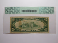 Load image into Gallery viewer, $10 1929 Frankfort New York NY National Currency Bank Note Bill #10351 F12 PCGS
