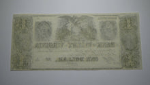 Load image into Gallery viewer, $1 18__ Winchester Virginia Obsolete Currency Bank Note Bill Bank of the Valley!