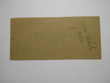 Load image into Gallery viewer, $.05 1862 Dumfries Virginia VA Obsolete Currency Bank Note Bill Dunnington